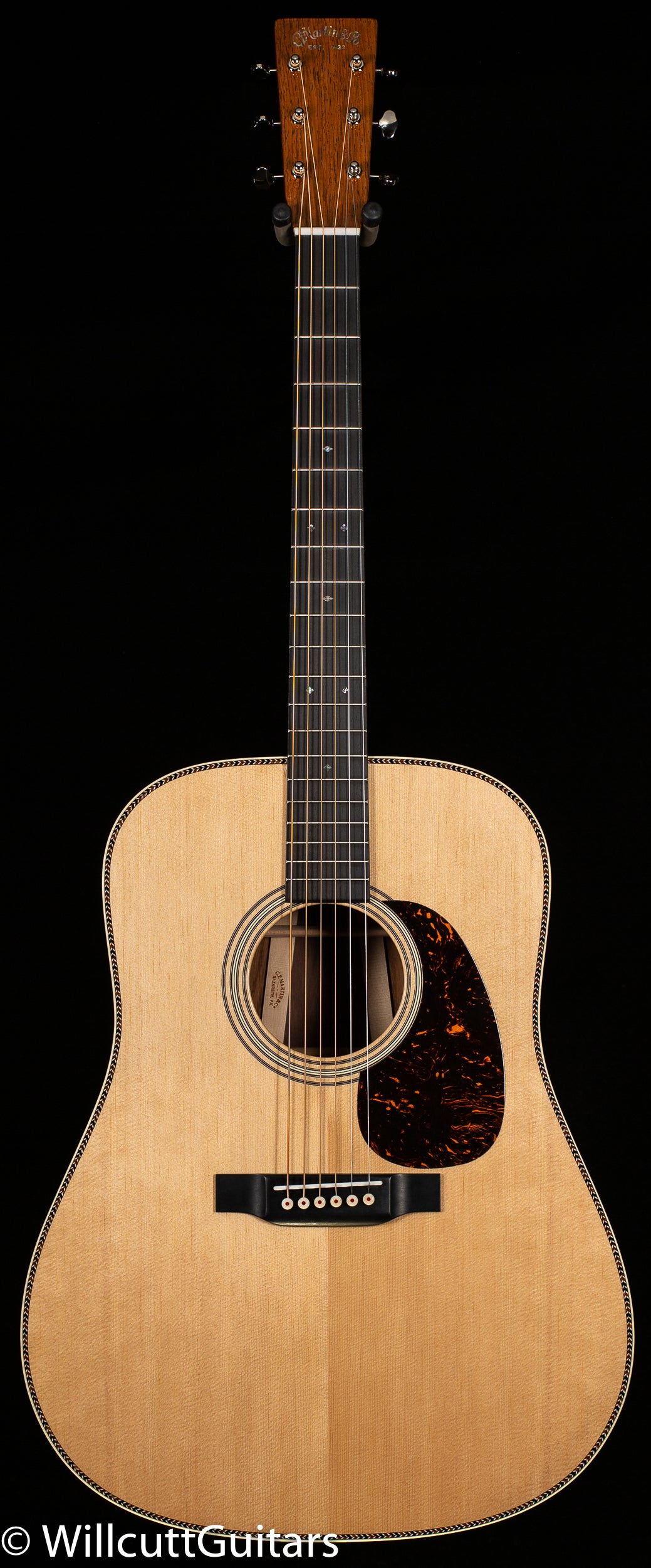 Martin Custom Shop Super D Guatemalan Rosewood (976)