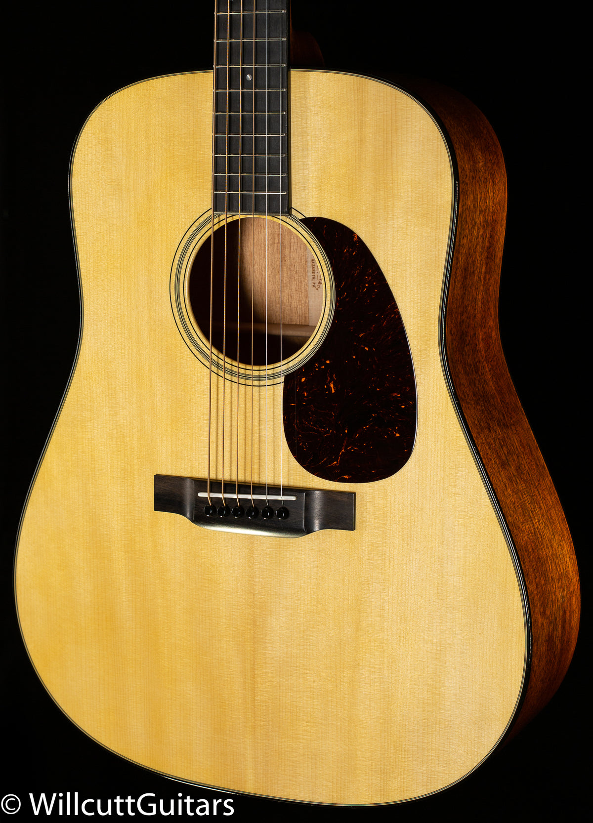 Martin Custom Shop Dreadnought 18 Style Adirondack Top &amp; Bracing (952)
