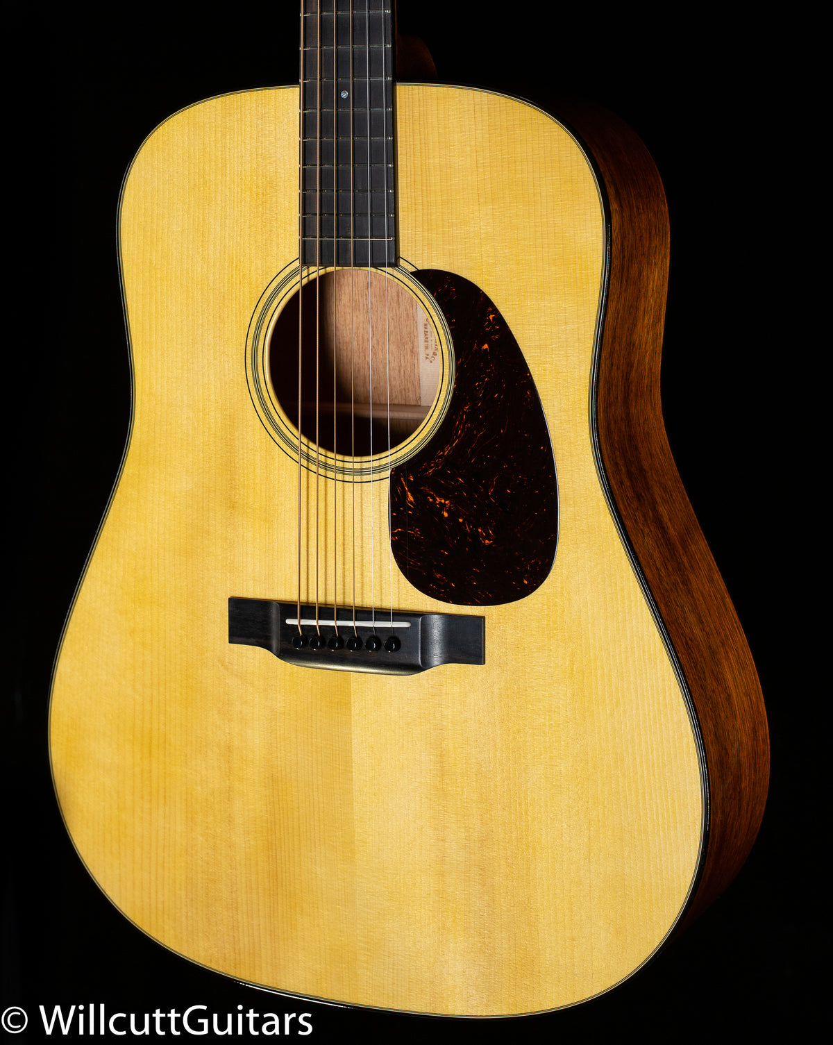 Martin Custom Shop Dreadnought 18 Style Adirondack Top &amp; Bracing (953)
