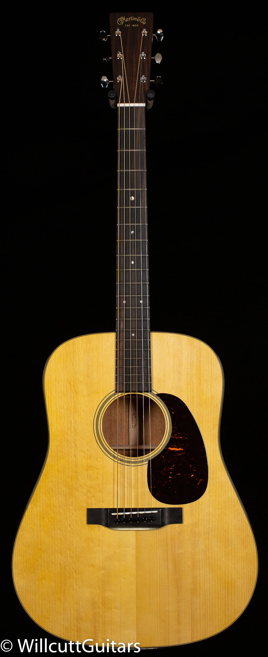 Martin Custom Shop Dreadnought 18 Style Adirondack Top &amp; Bracing (954)