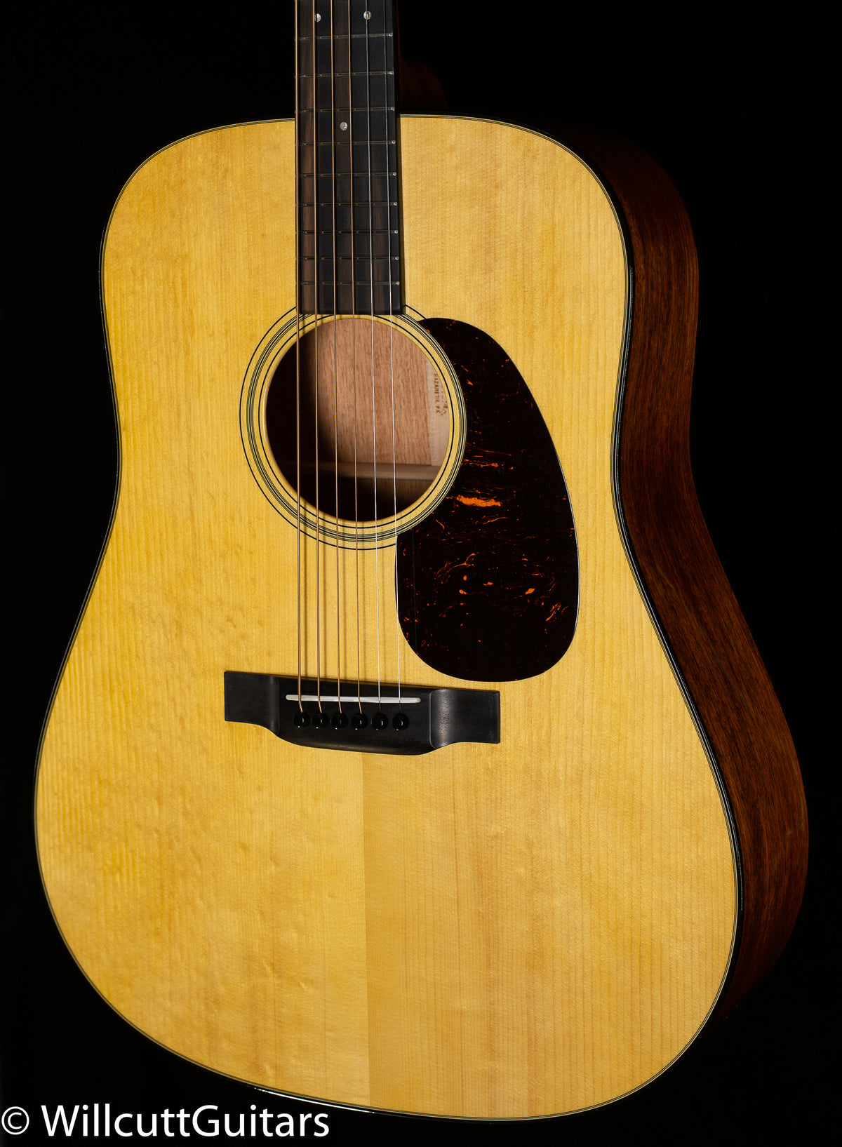 Martin Custom Shop Dreadnought 18 Style Adirondack Top &amp; Bracing (954)