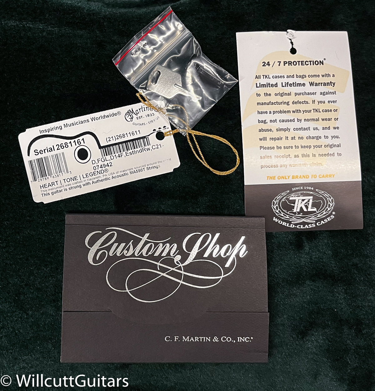 Martin Custom Shop Dreadnought 28 Style Adirondack Top & Bracing (161)