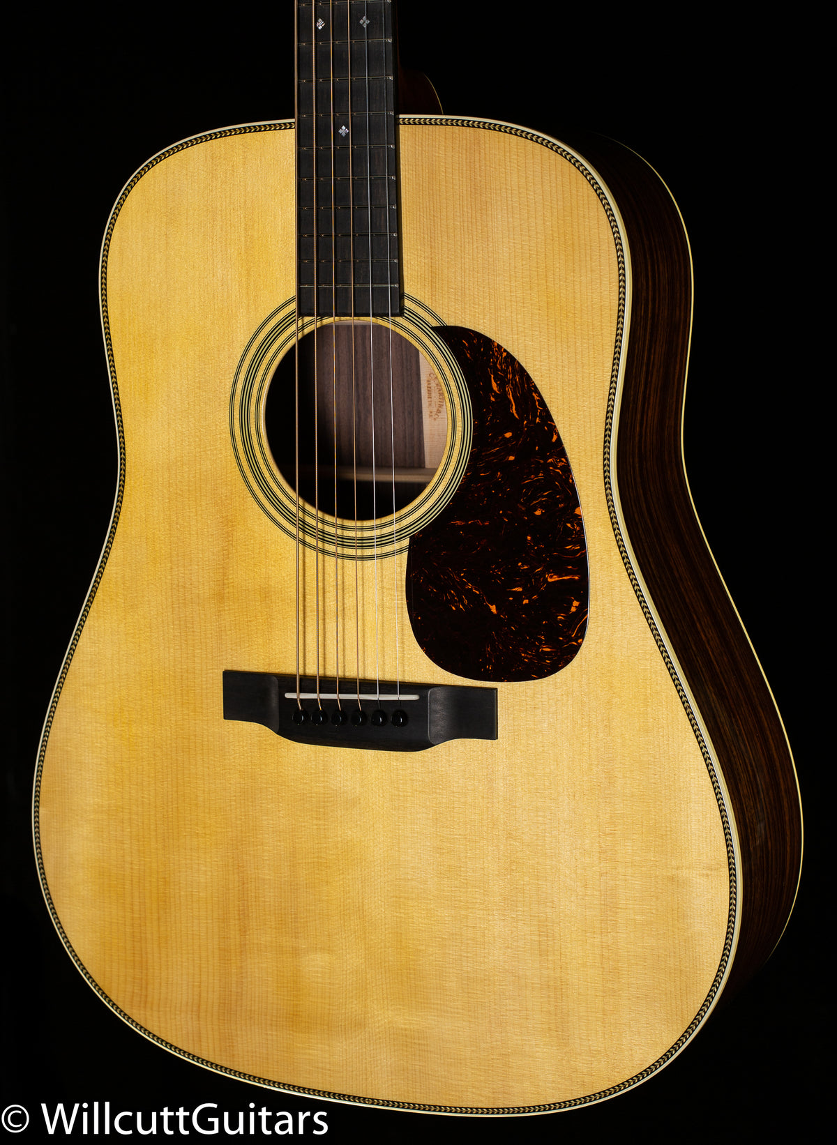 Martin Custom Shop Dreadnought 28 Style Adirondack Top &amp; Bracing (162)