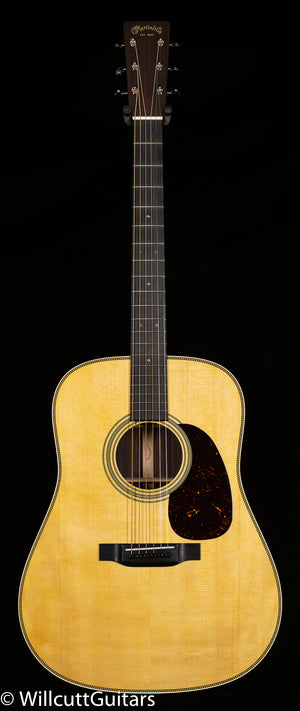 Martin Custom Shop Dreadnought 28 Style Adirondack Top & Bracing (163)