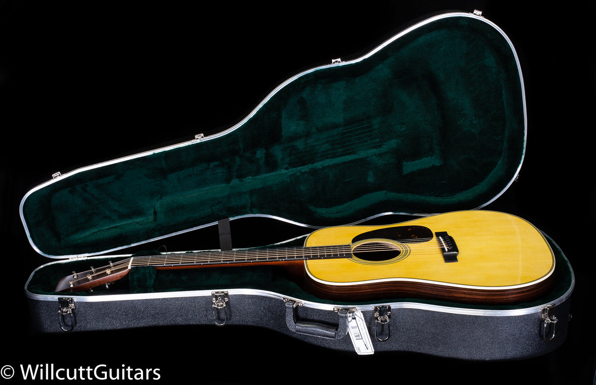 Martin Custom Shop Dreadnought 28 Style Adirondack Top & Bracing (163)