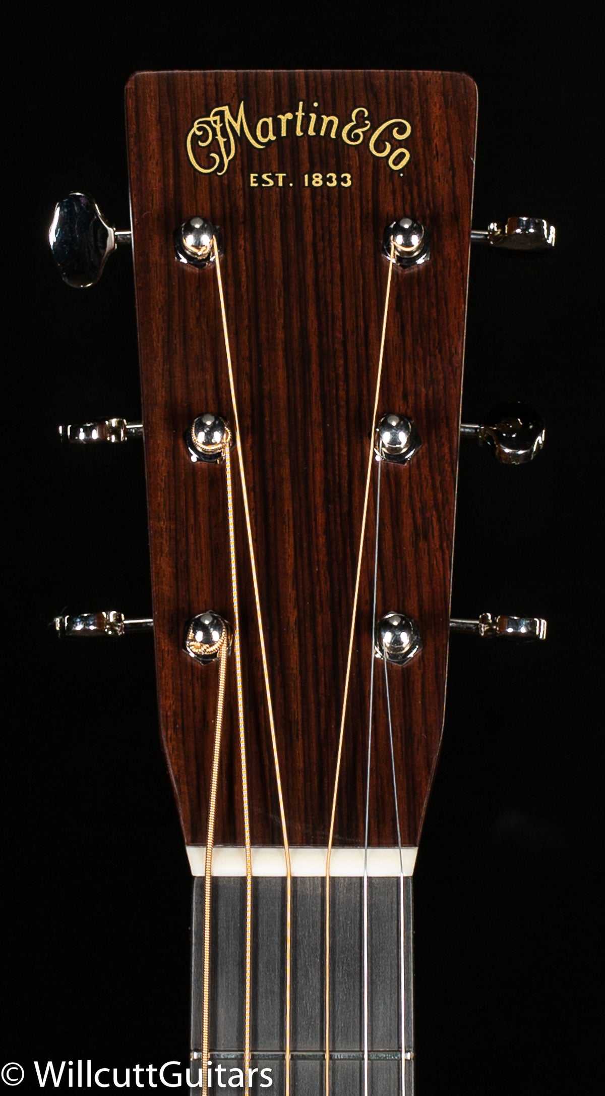 Martin Custom Shop Dreadnought 28 Style Adirondack Top & Bracing (164)