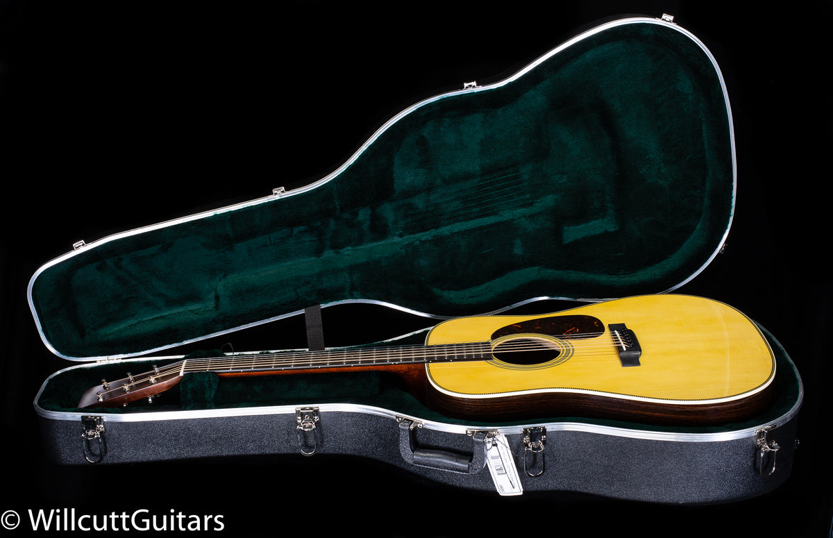 Martin Custom Shop Dreadnought 28 Style Adirondack Top & Bracing (164)