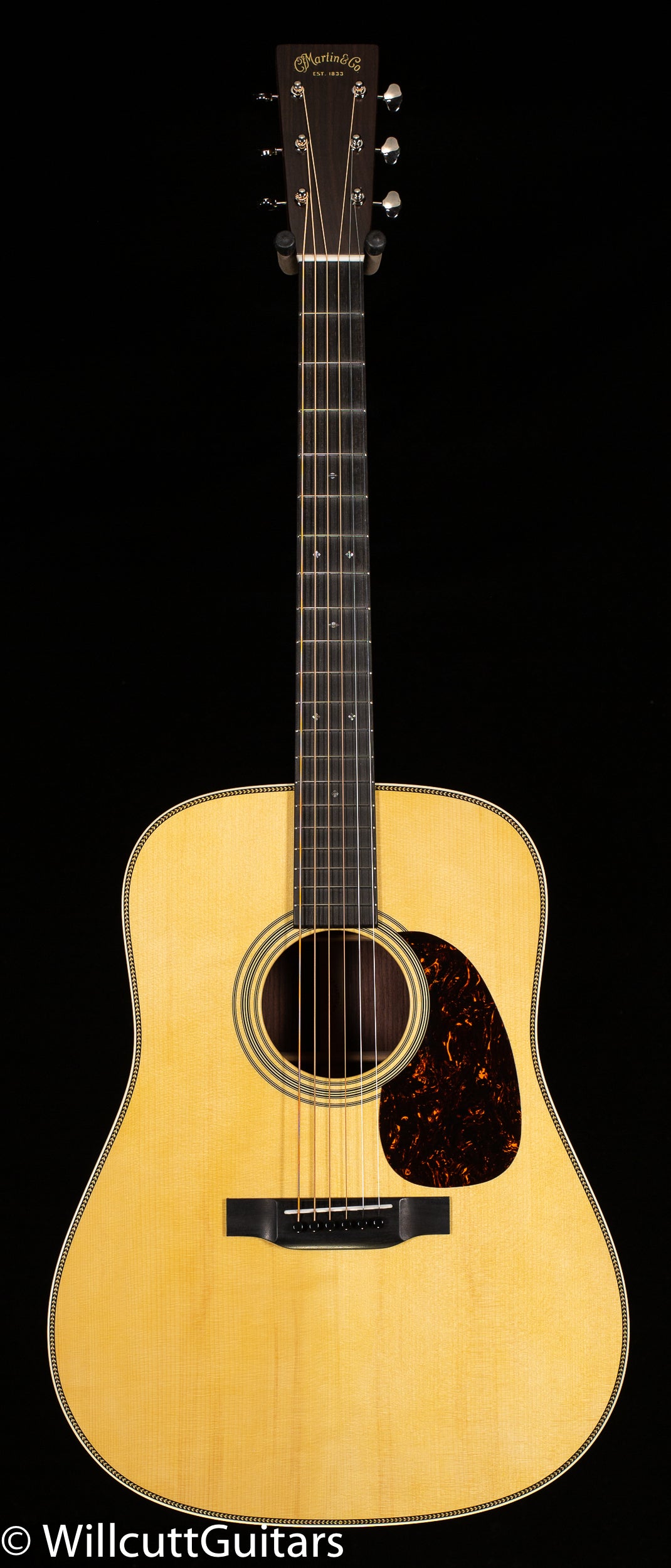 Martin Custom Shop Dreadnought 28 Style Adirondack Top & Bracing (165)