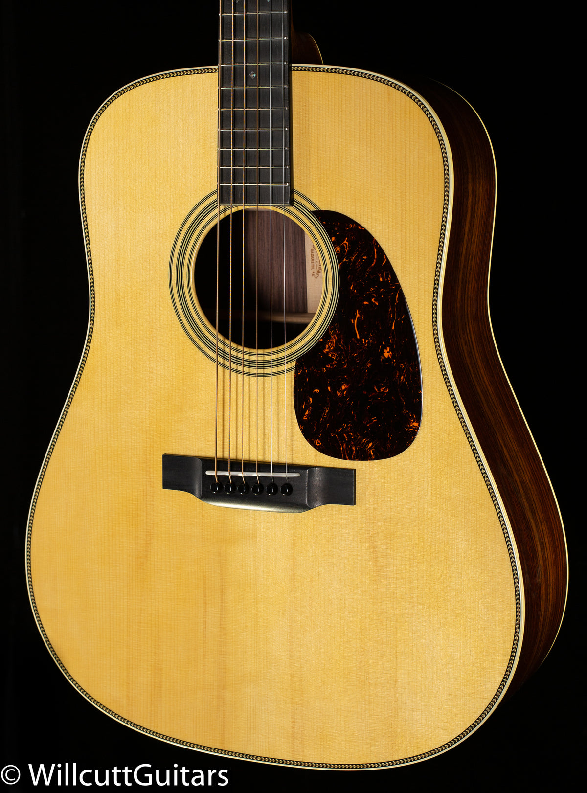 Martin Custom Shop Dreadnought 28 Style Adirondack Top & Bracing (165)