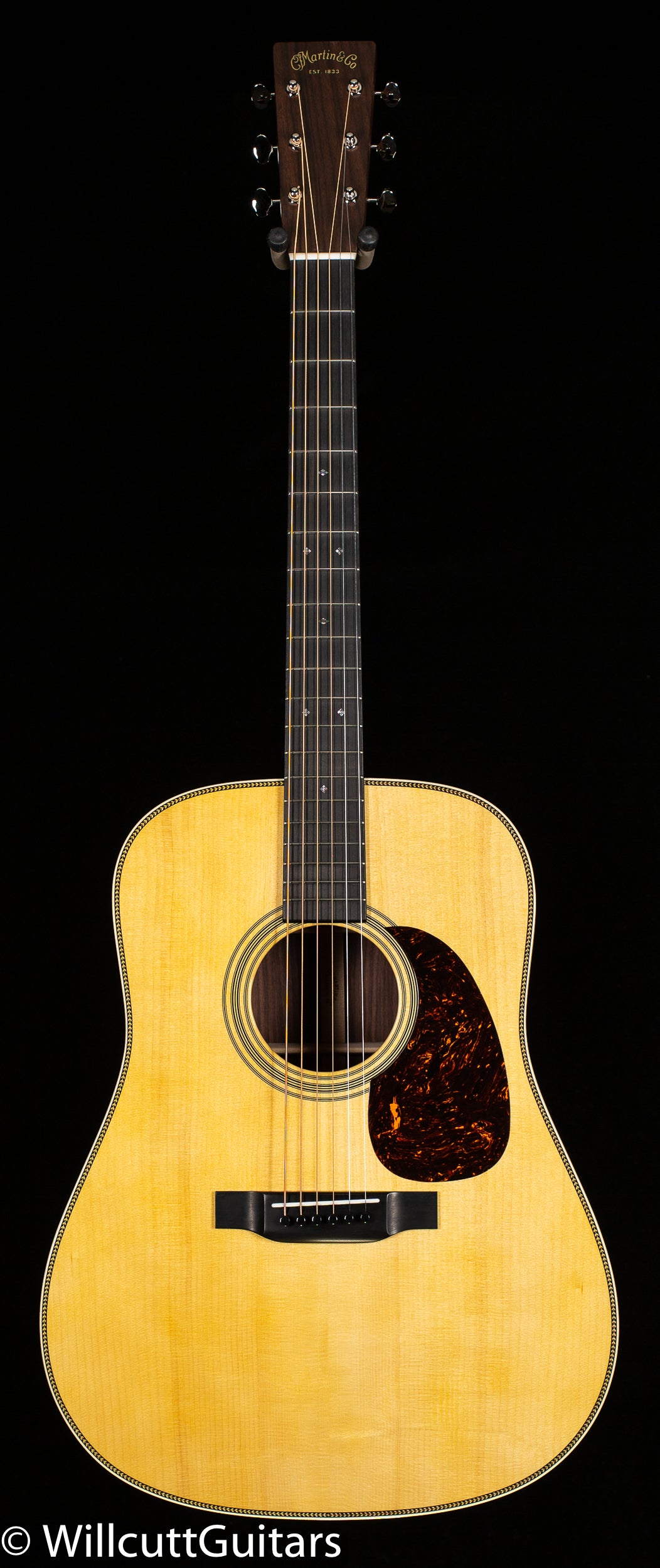 Martin Custom Shop Dreadnought 28 Style Adirondack Top & Bracing (166)