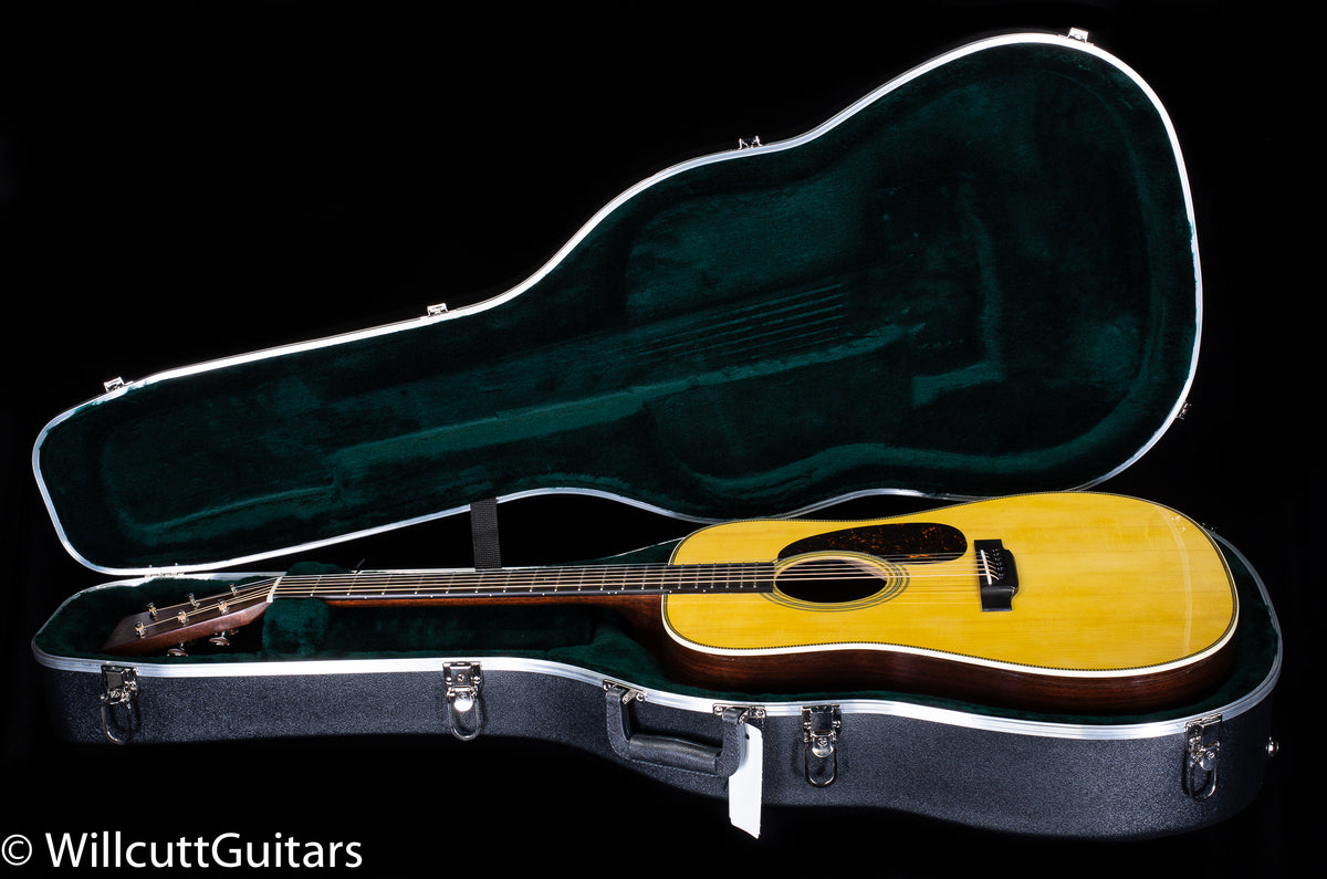 Martin Custom Shop Dreadnought 28 Style Adirondack Top & Bracing (166)