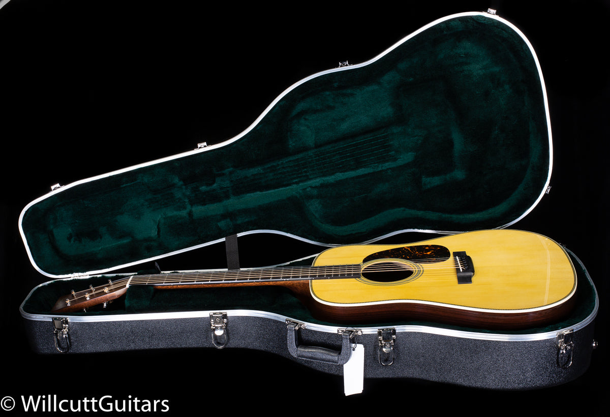 Martin Custom Shop Dreadnought 28 Style Adirondack Top & Bracing (167)