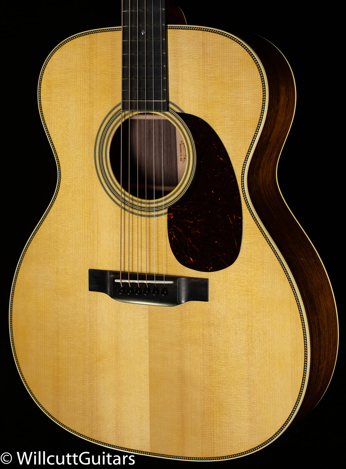 Martin Custom Shop 000 28 Style Adirondack Top &amp; Bracing (170)
