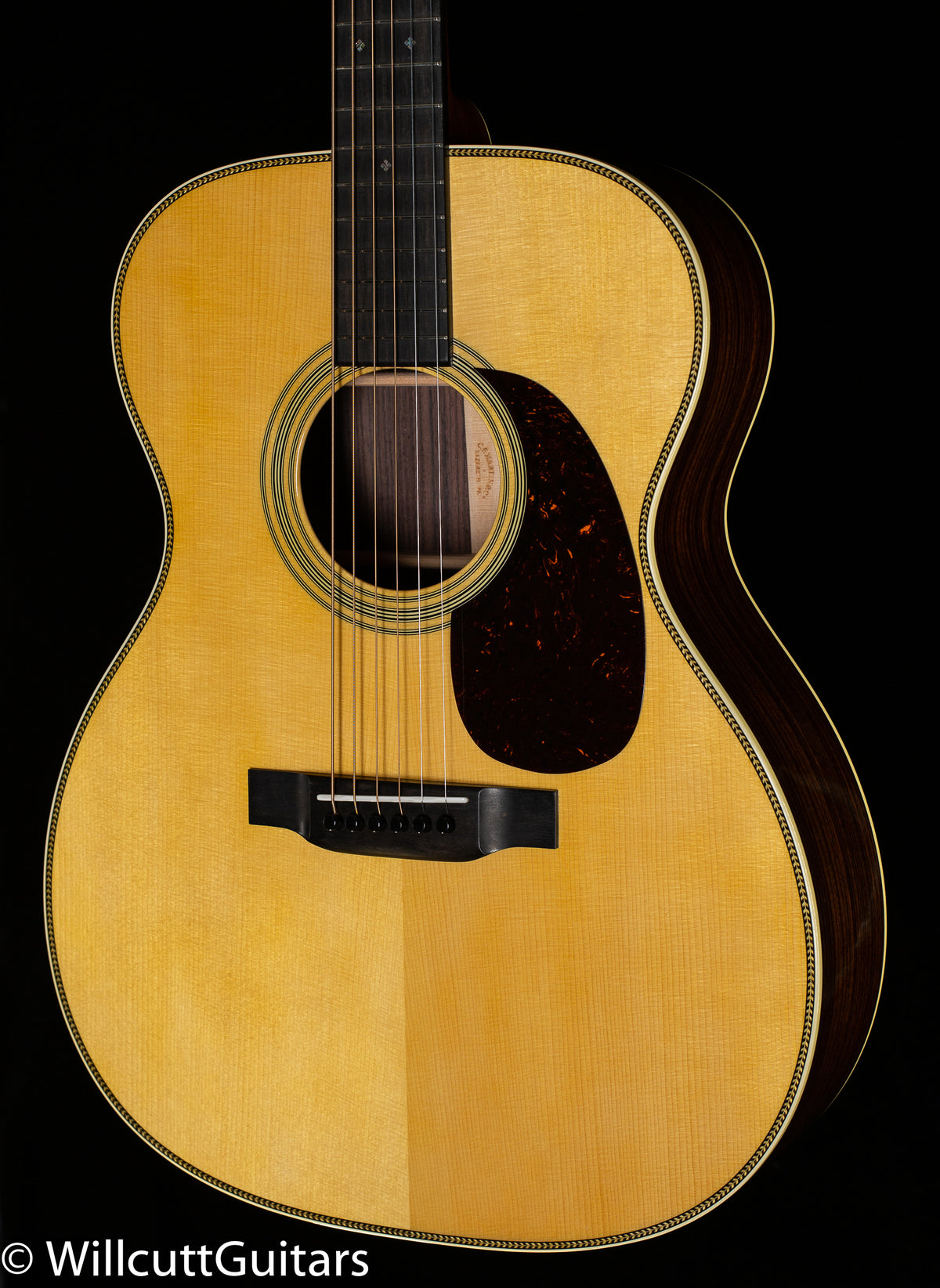 Martin Custom Shop 000 28 Style Adirondack Top &amp; Bracing (172)