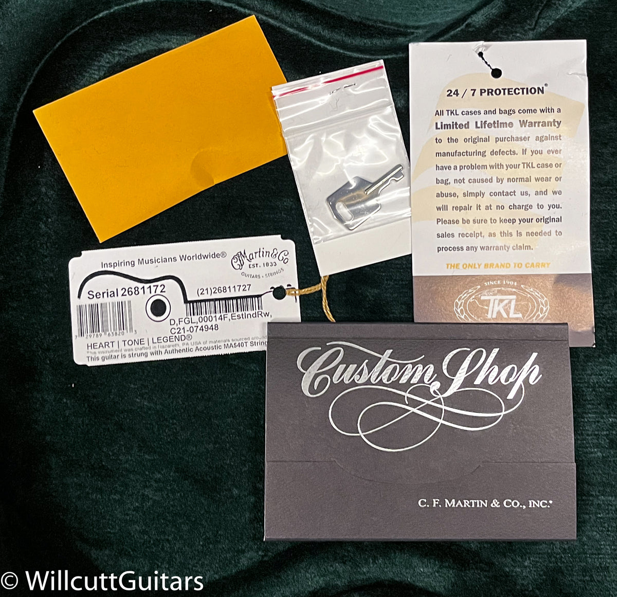 Martin Custom Shop 000 28 Style Adirondack Top &amp; Bracing (172)