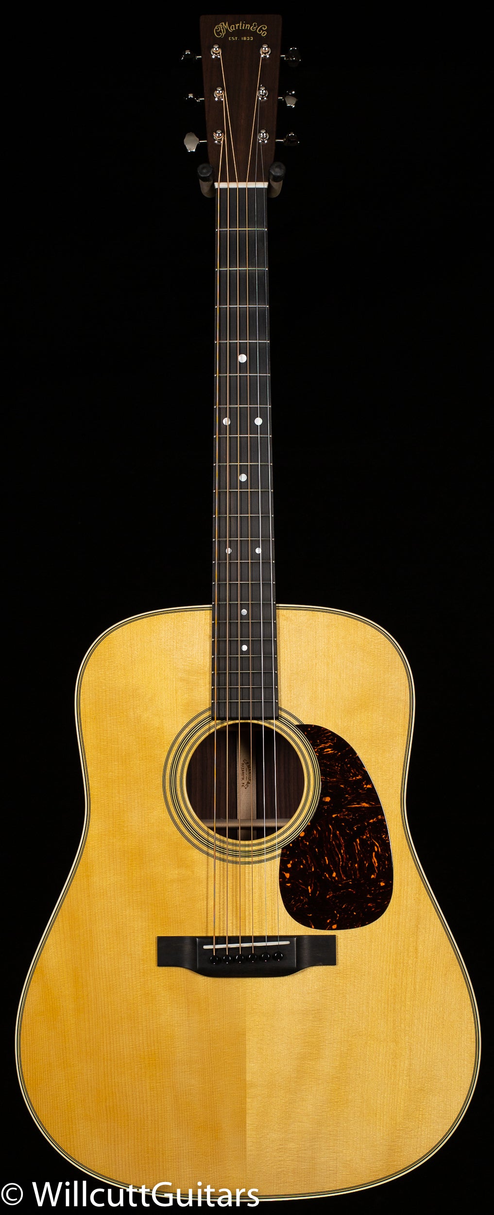 Martin Custom Shop Dreadnought 28 Style Adirondack Top &amp; Bracing (175)