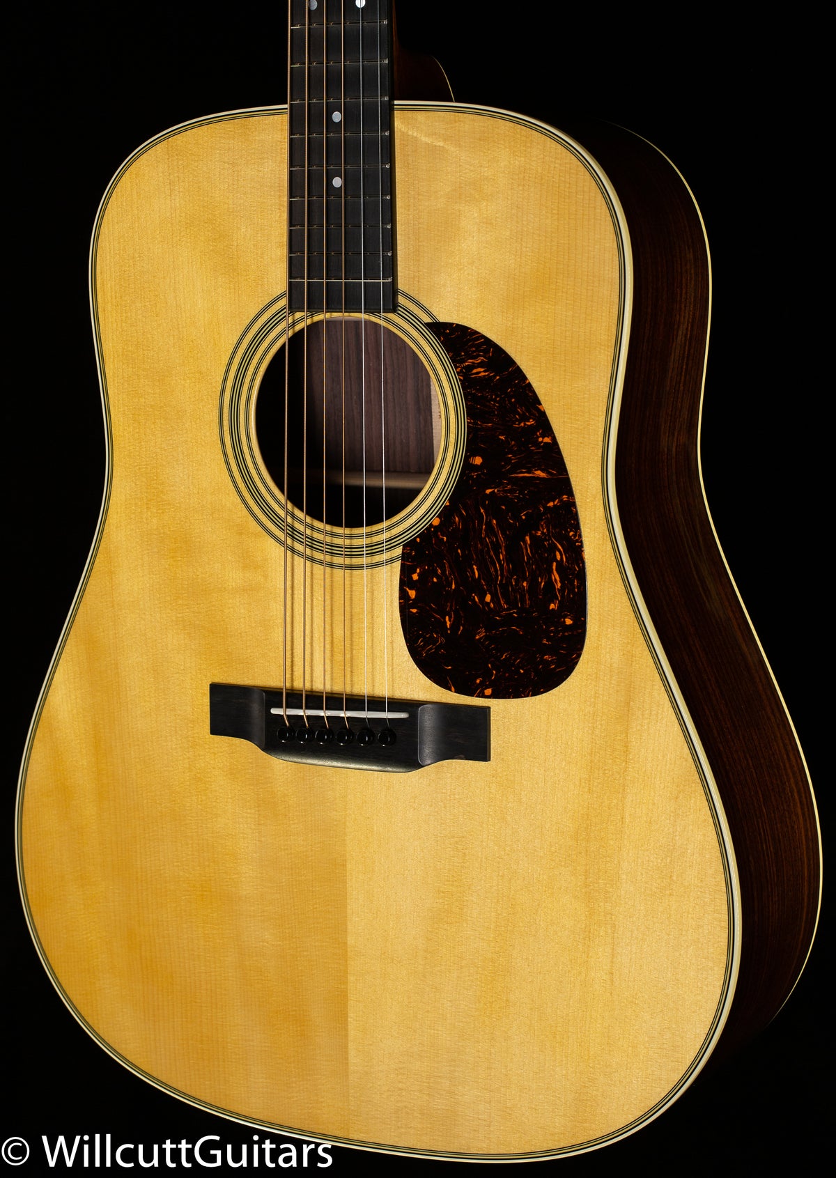 Martin Custom Shop Dreadnought 28 Style Adirondack Top &amp; Bracing (175)