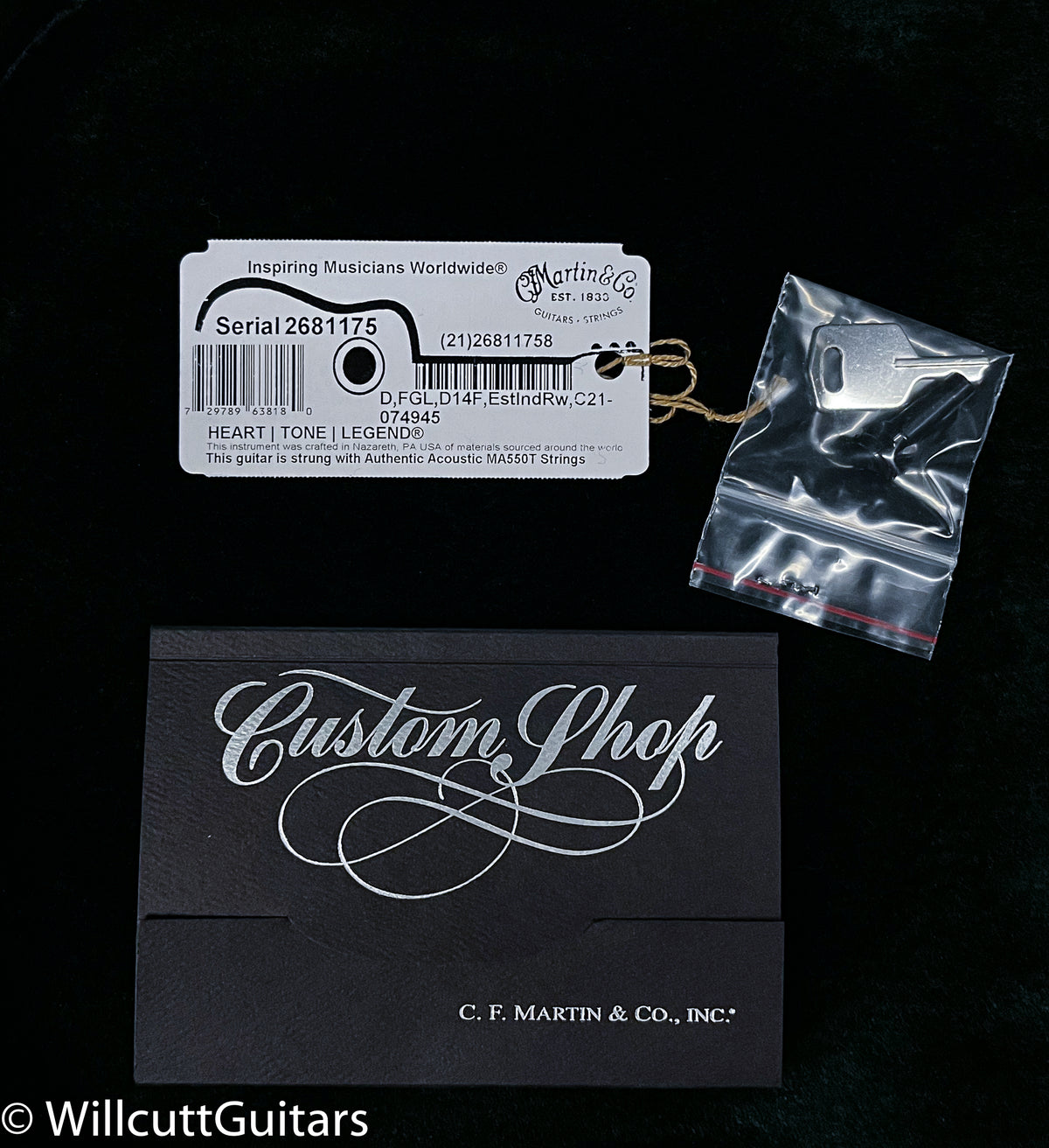 Martin Custom Shop Dreadnought 28 Style Adirondack Top &amp; Bracing (175)
