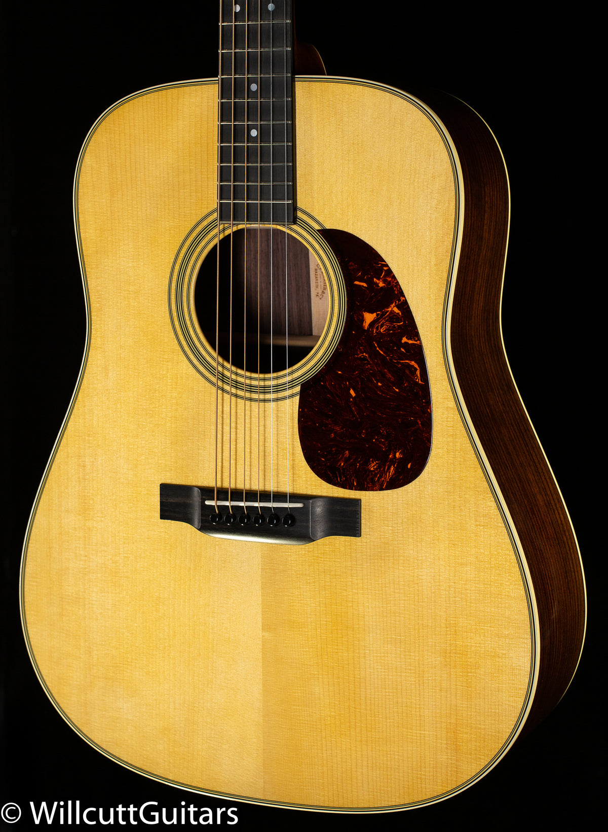 Martin Custom Shop Dreadnought 28 Style Adirondack Top &amp; Bracing (176)