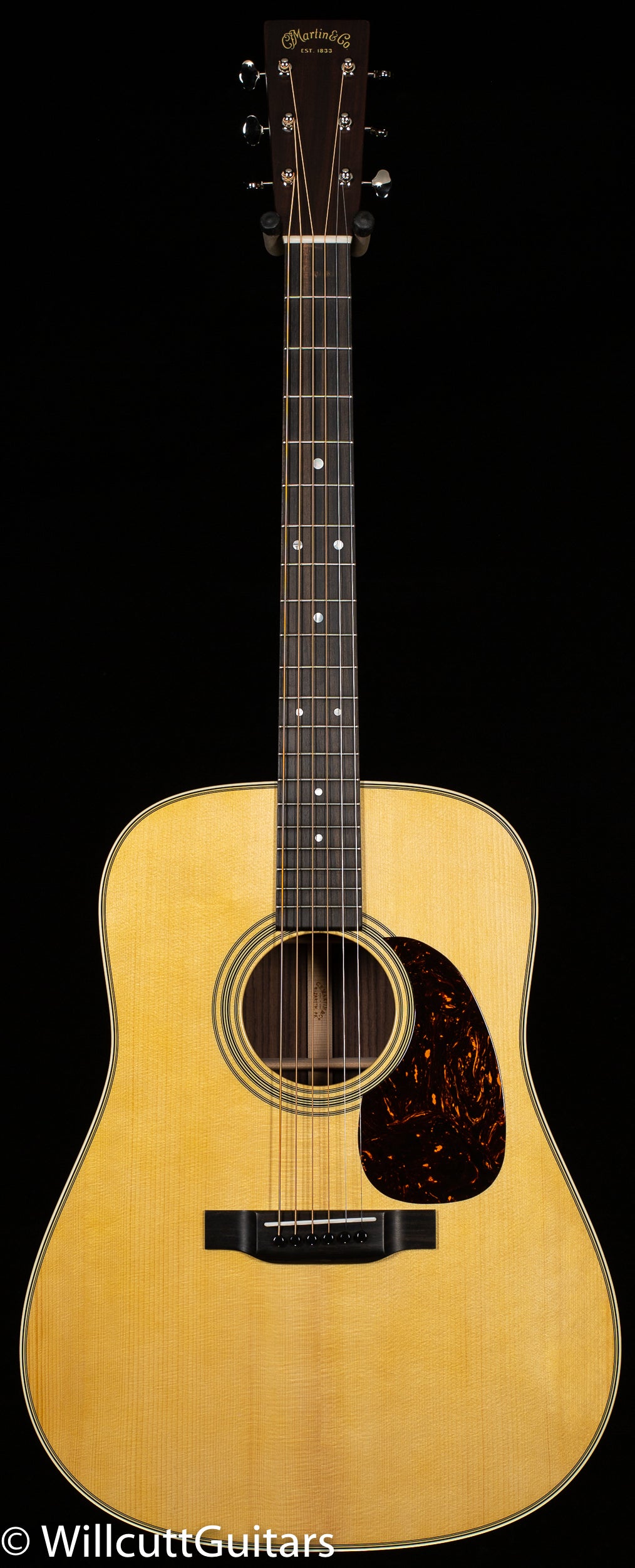 Martin Custom Shop Dreadnought 28 Style Adirondack Top &amp; Bracing (178)