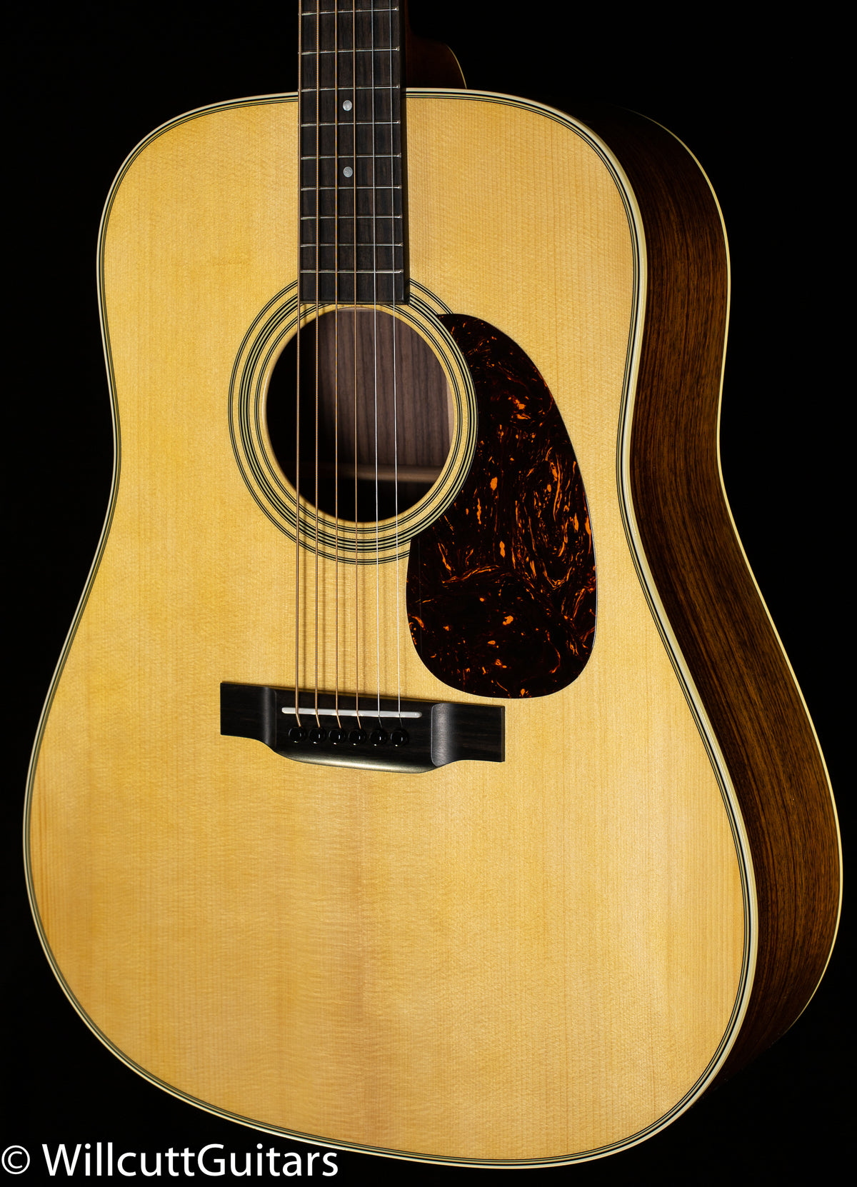Martin Custom Shop Dreadnought 28 Style Adirondack Top &amp; Bracing (178)