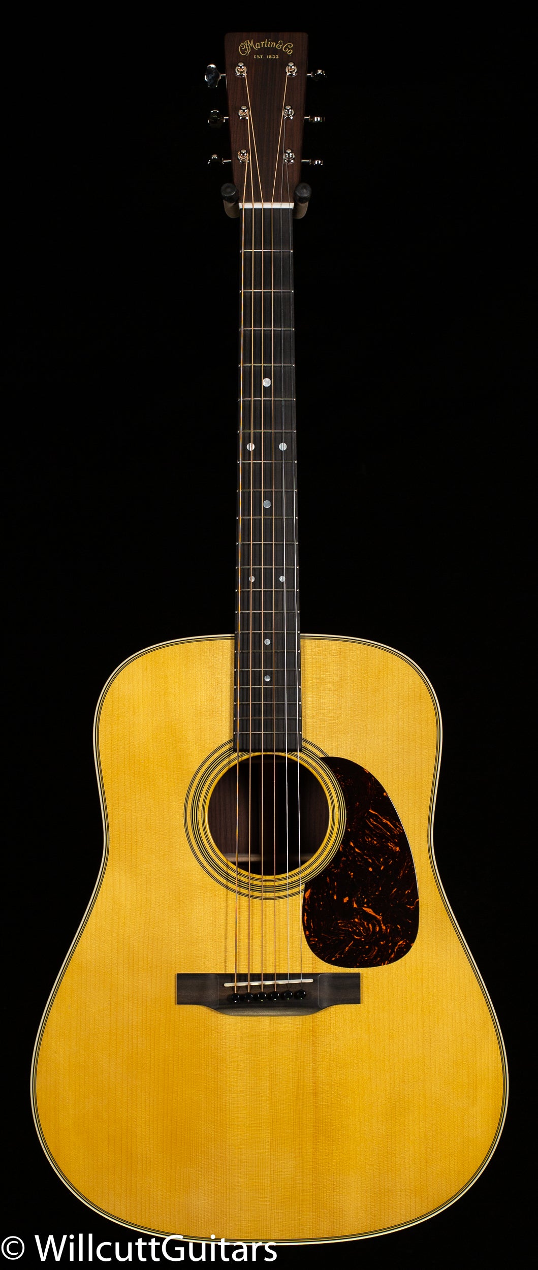 Martin Custom Shop Dreadnought 28 Style Adirondack Top &amp; Bracing (179)