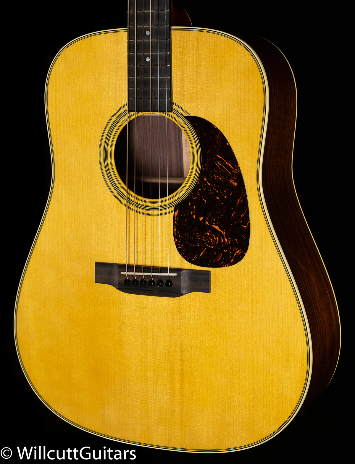 Martin Custom Shop Dreadnought 28 Style Adirondack Top &amp; Bracing (179)