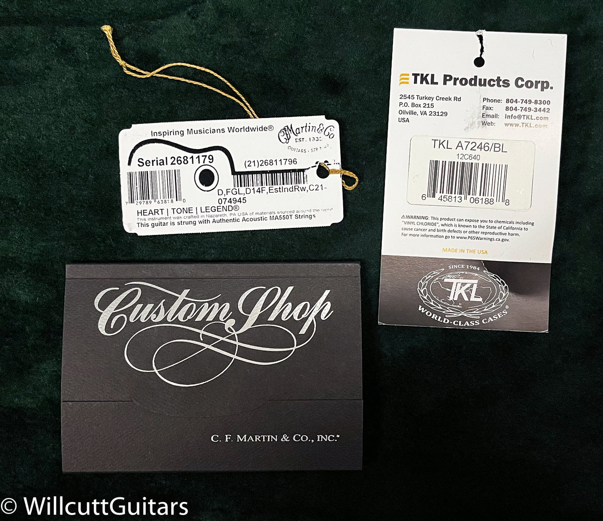 Martin Custom Shop Dreadnought 28 Style Adirondack Top &amp; Bracing (179)