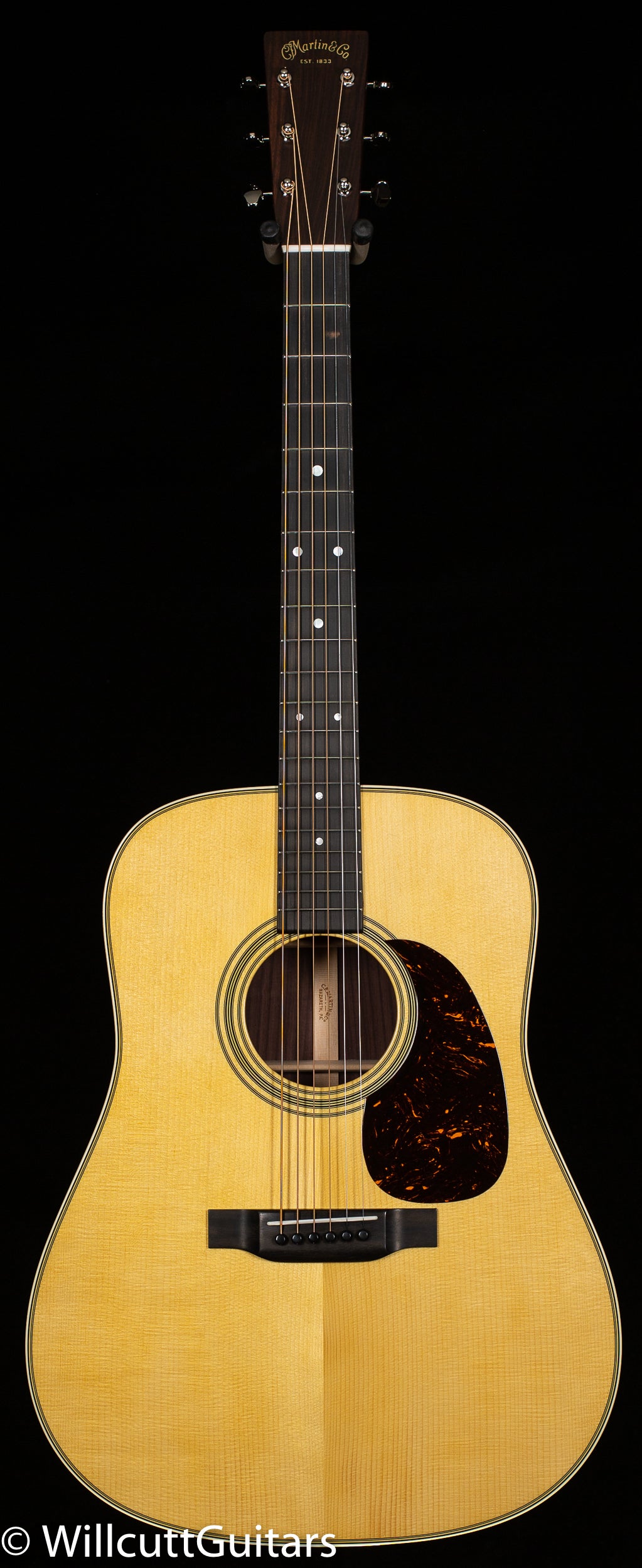 Martin Custom Shop Dreadnought 28 Style Adirondack Top &amp; Bracing (180)
