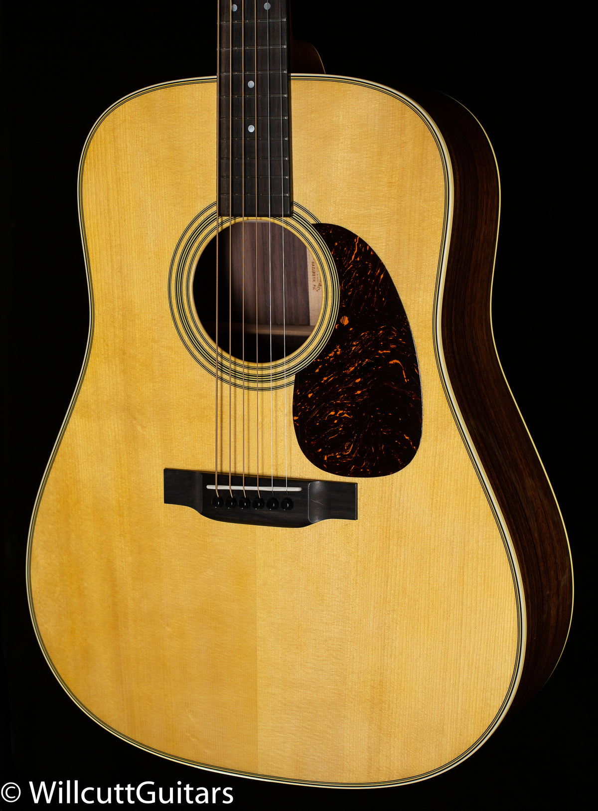Martin Custom Shop Dreadnought 28 Style Adirondack Top &amp; Bracing (181)