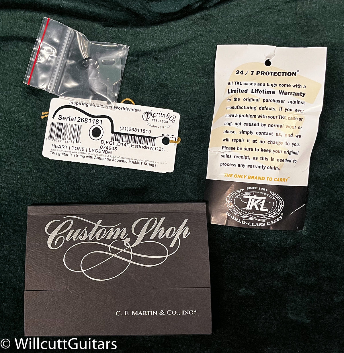 Martin Custom Shop Dreadnought 28 Style Adirondack Top &amp; Bracing (181)