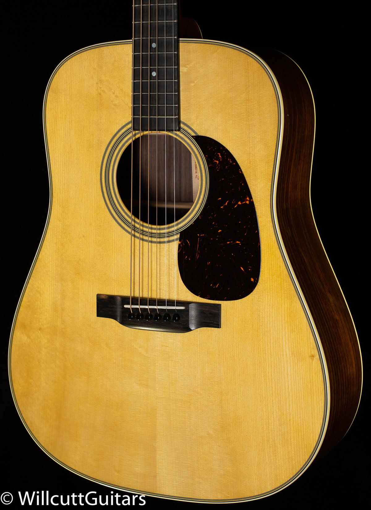 Martin Custom Shop Dreadnought 28 Style Adirondack Top &amp; Bracing (182)