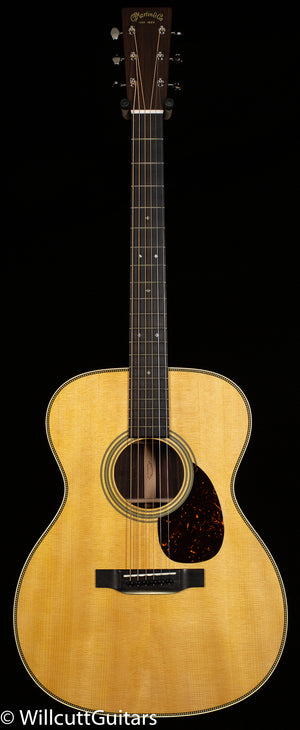 Martin Custom Shop OM 28 Style Adirondack Top & Bracing (184)