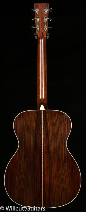 Martin Custom Shop OM 28 Style Adirondack Top & Bracing (184)