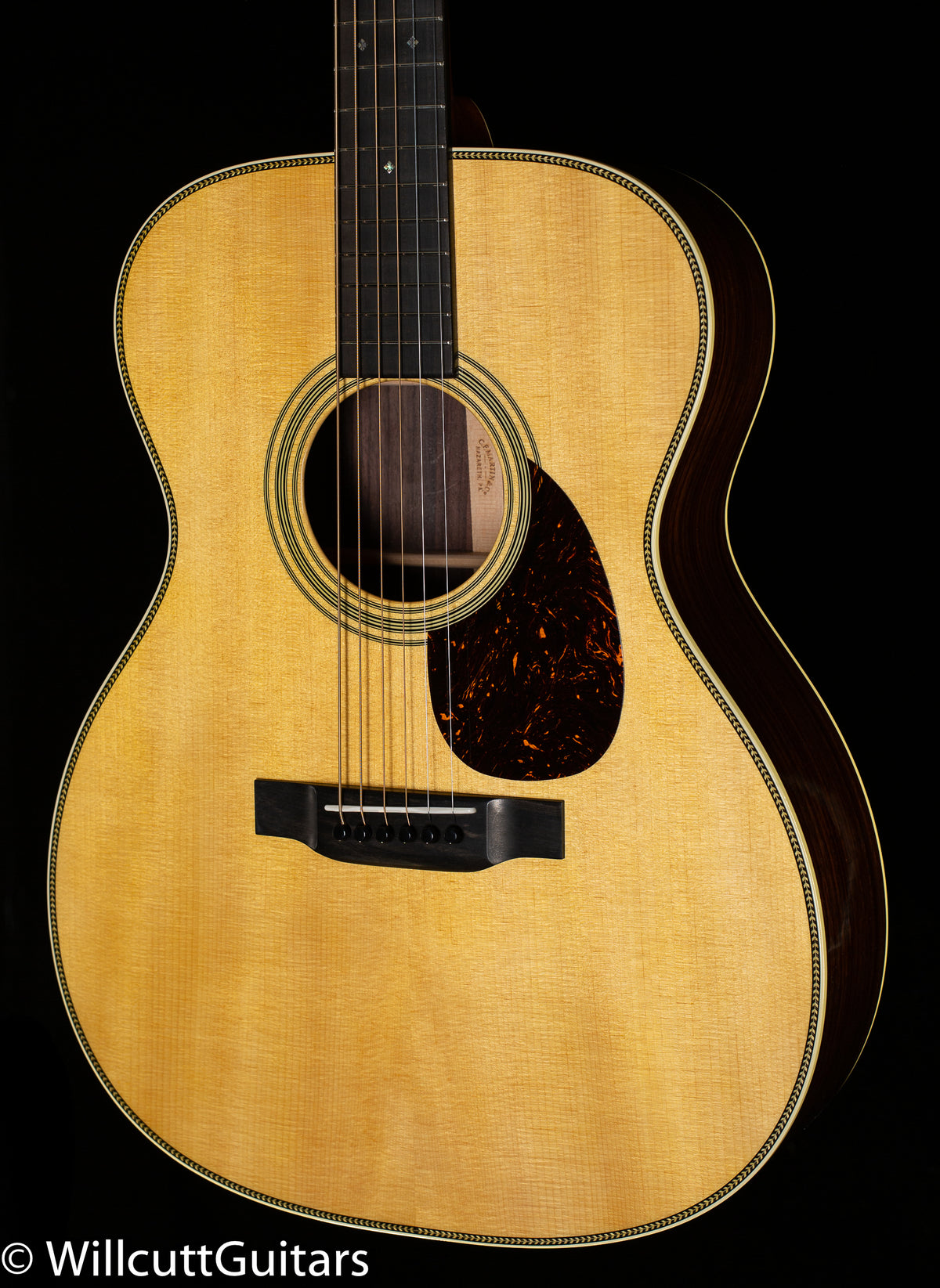 Martin Custom Shop OM 28 Style Adirondack Top &amp; Bracing (184)