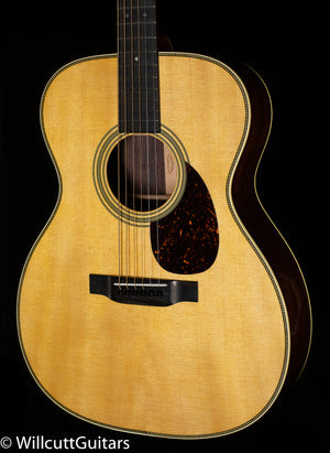 Martin Custom Shop OM 28 Style Adirondack Top & Bracing (184)