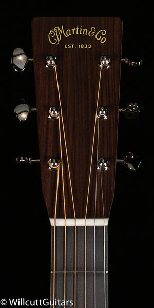Martin Custom Shop OM 28 Style Adirondack Top & Bracing (184)