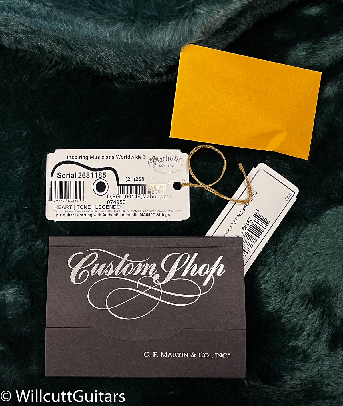 Martin Custom Shop 00 18 Style Adirondack Top &amp; Bracing (185)