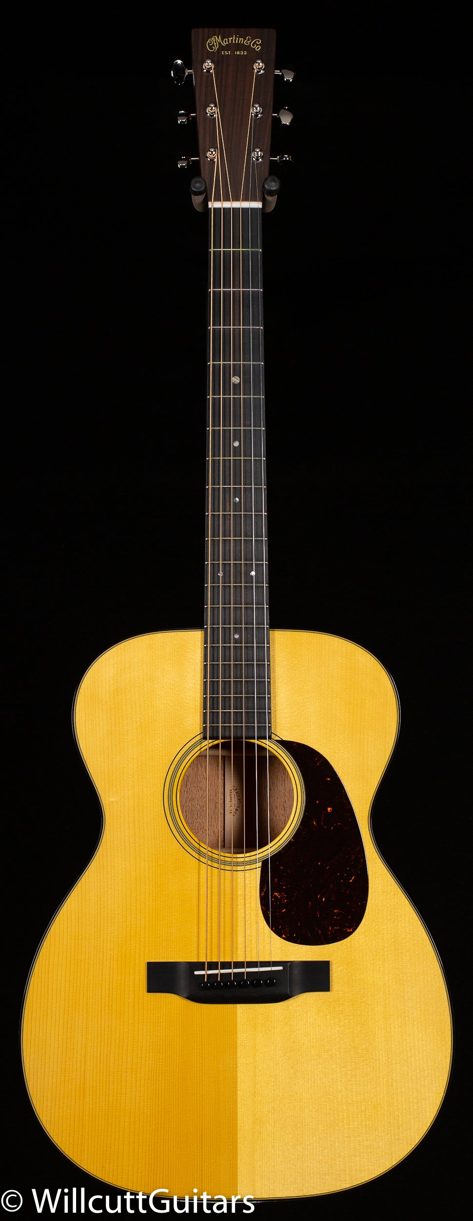 Martin Custom Shop 00 18 Style Adirondack Top & Bracing (186)