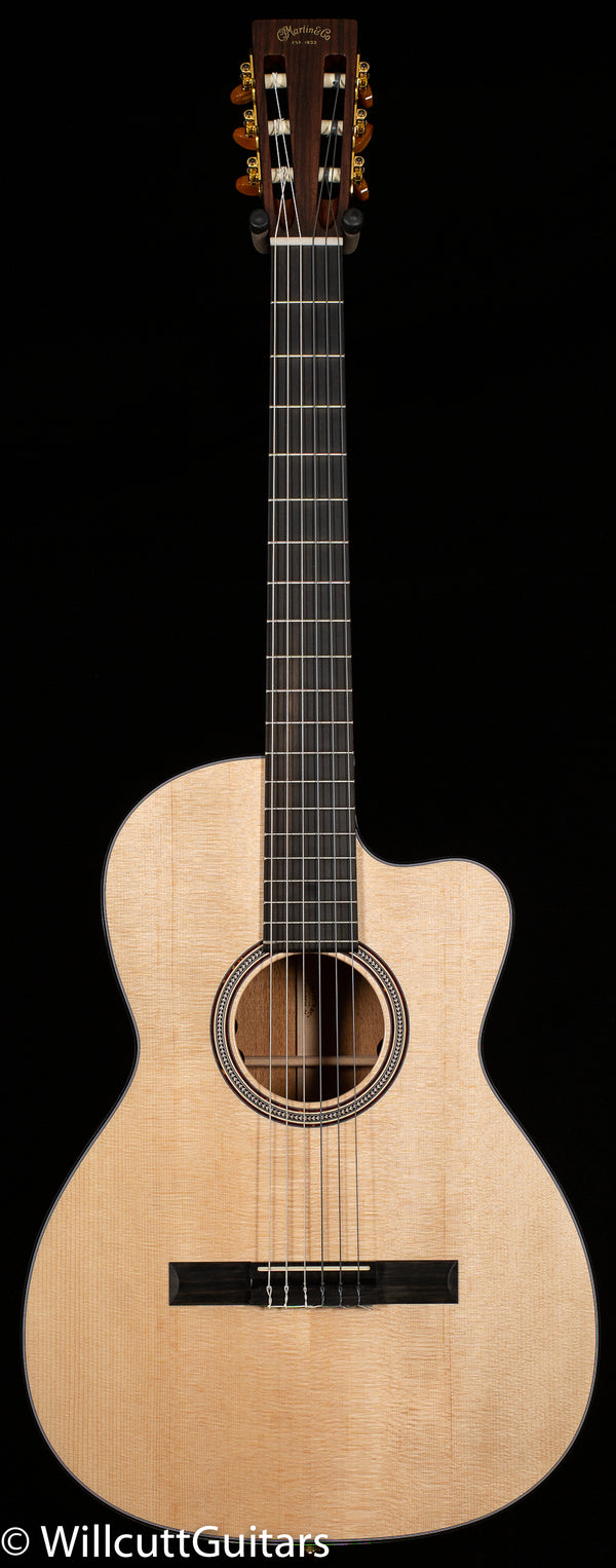 Martin 000C12-16E Nylon (554) - Willcutt Guitars
