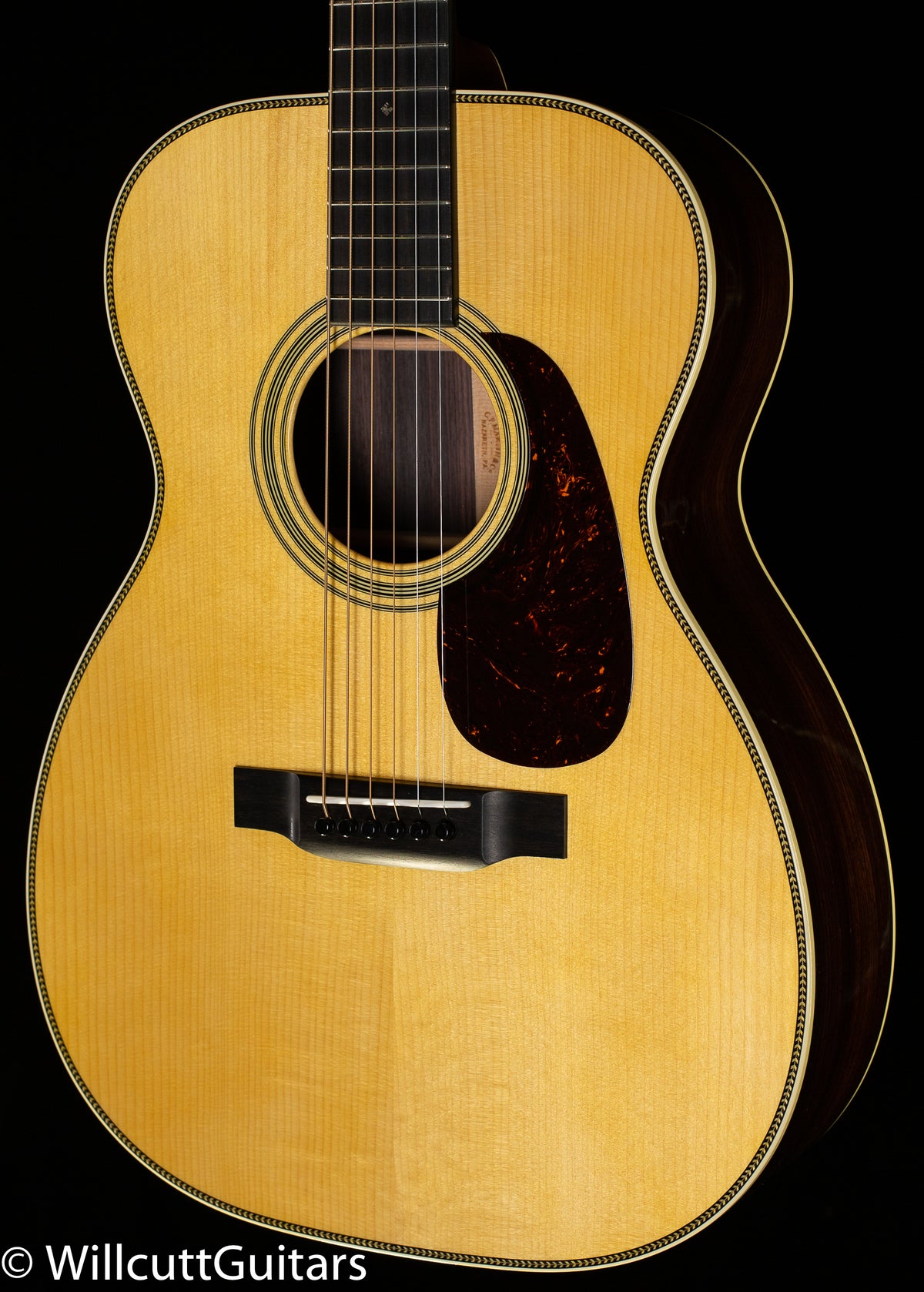 Martin Custom Shop 00 28 Style Adirondack Top &amp; Bracing (586)