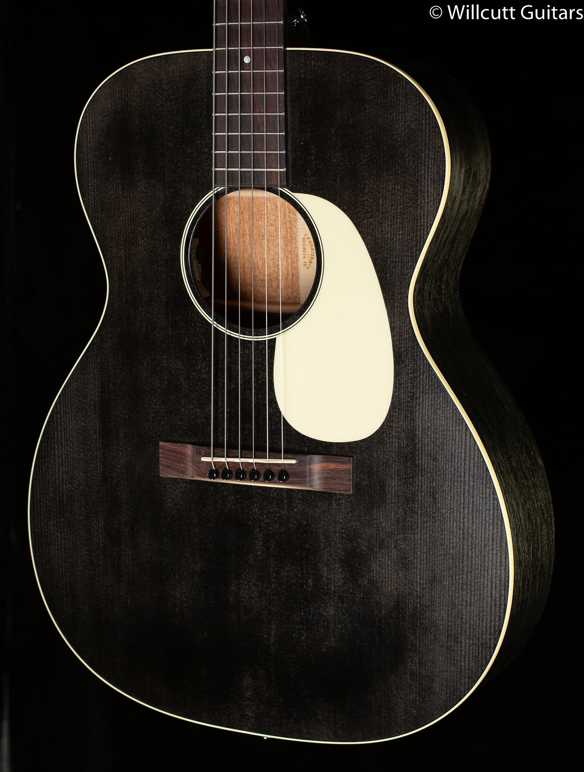 Martin 000-17E Black Smoke Sitka/Mahogany (424)