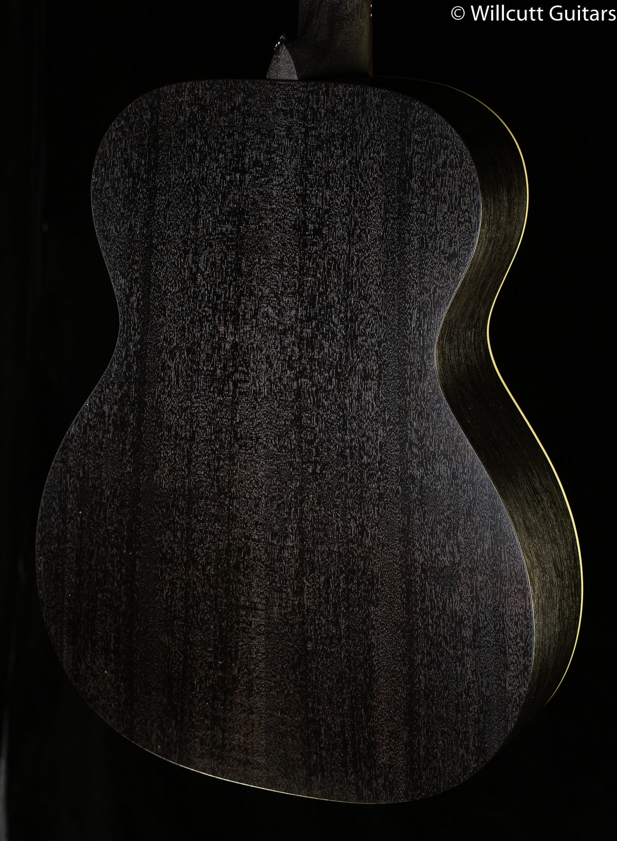 Martin 000-17E Black Smoke Sitka/Mahogany (424)