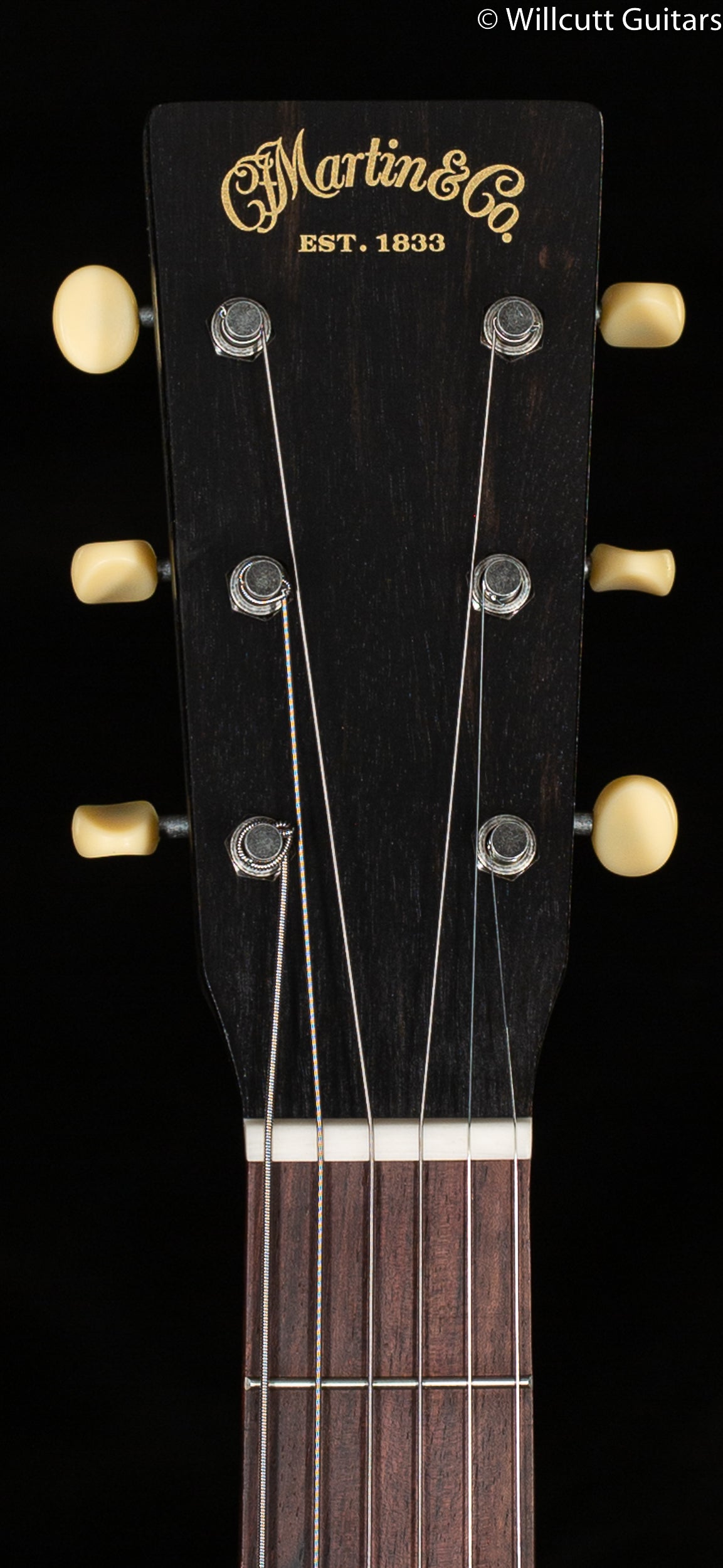 Martin 000-17E Black Smoke Sitka/Mahogany (424)