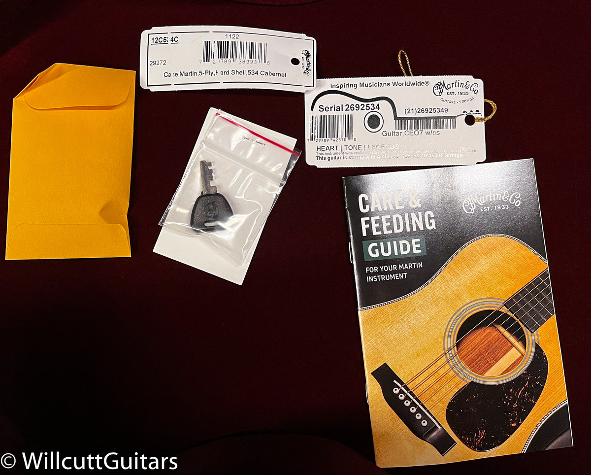 Martin CEO-7 Sunburst (534)