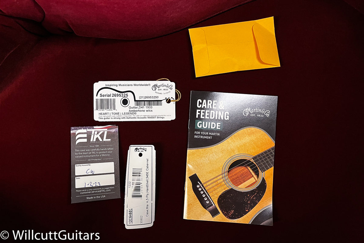 Martin D-41 Ambertone (325)