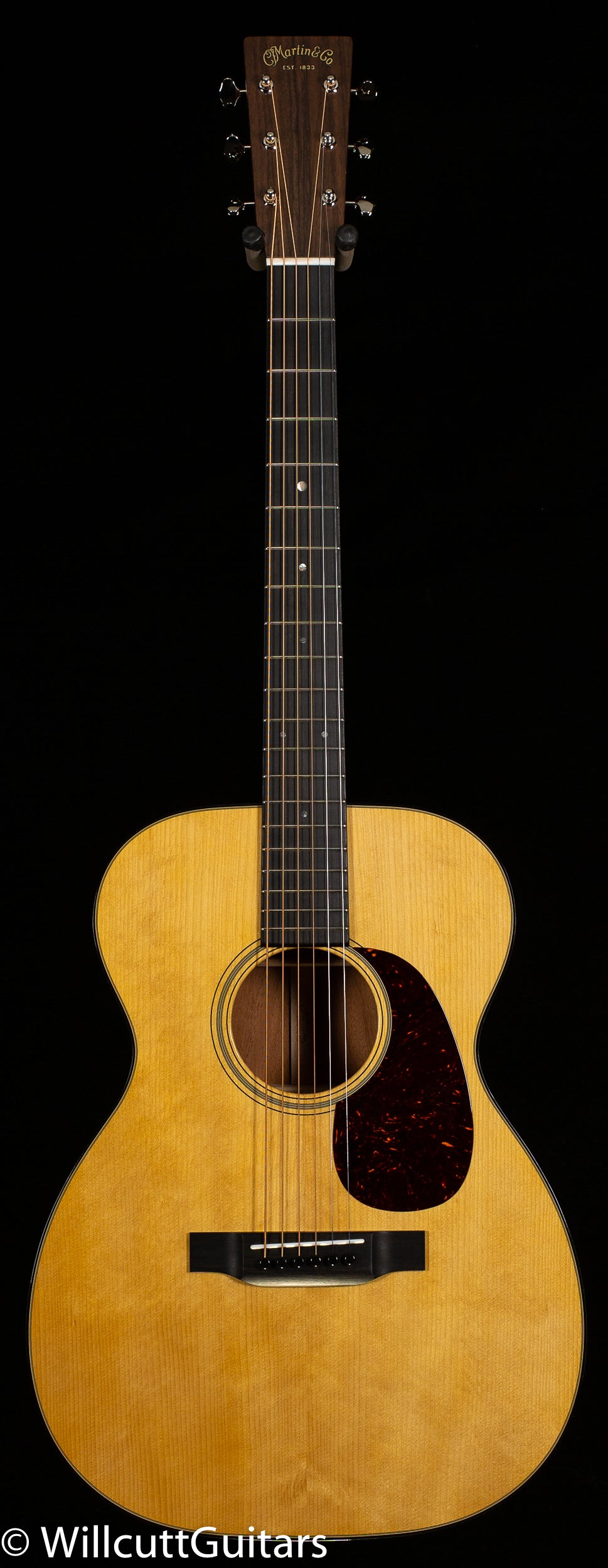 Martin Custom Shop 00 18 Style Sinker Mahogany/Adirondack VTS (372)