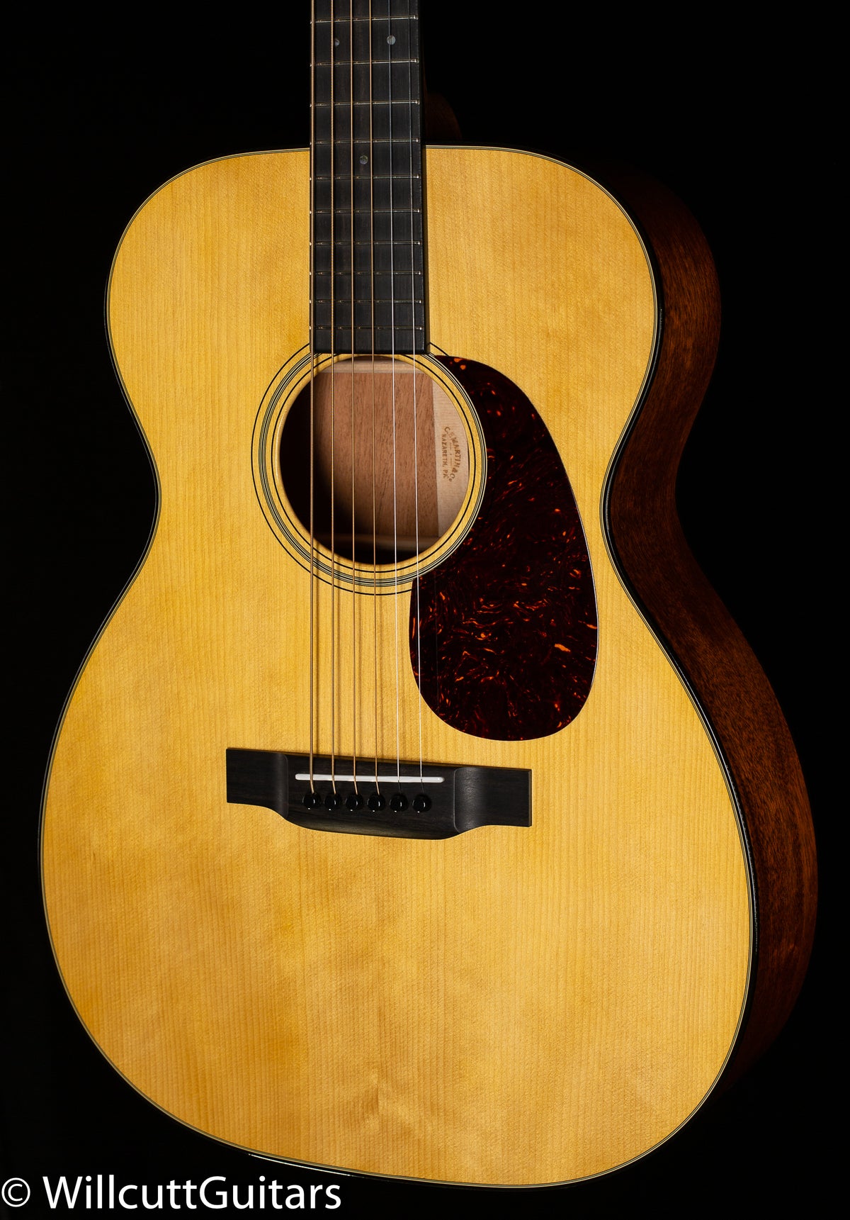 Martin Custom Shop 00 18 Style Sinker Mahogany/Adirondack VTS (372)