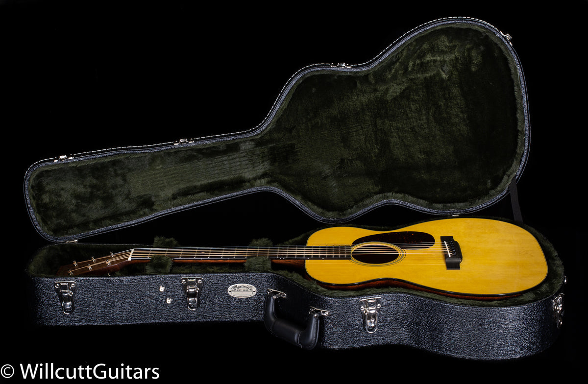 Martin Custom Shop 00 18 Style Sinker Mahogany/Adirondack VTS (372)