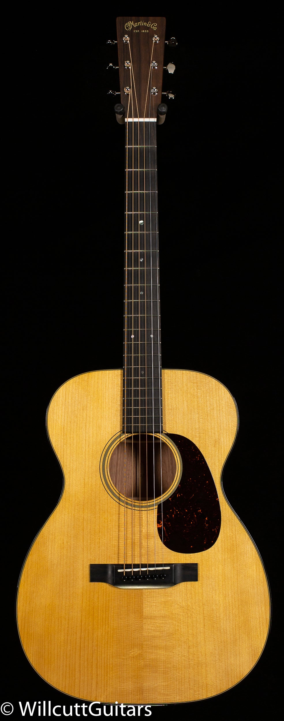Martin Custom Shop 00 18 Style Sinker Mahogany/Adirondack VTS (375)
